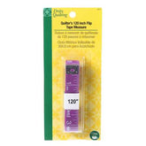 Dritz Quilters 120in Flip Tape Measure